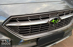 2022 WRX Wagon Badge Overlay - Green Front