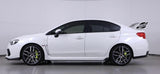 Subaru STI 2010 - 2021 Wing End Plate Overlay - Angled STI Logo 2