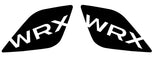 Subaru WRX 2010 - 2021 Wing End Plate Overlay - Angled WRX Logo (2015-).jpg