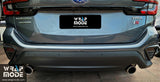 Subaru WRX 2022 Wagon Rear Bumper Reflector Overlay - After