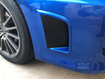 wrx front bumper vent inlay