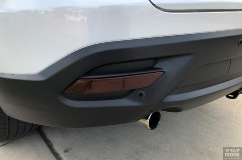 Rear Bumper Reflector Overlays - For Mazda CX9 2016-2020