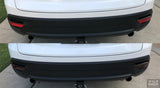 Rear Bumper Reflector Overlays - For Mazda CX9 2016-2020