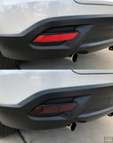 Rear Bumper Reflector Overlays - For Mazda CX9 2016-2020