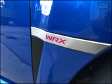 Fender Logo Lettering inlay - For Subaru WRX 2008-2014