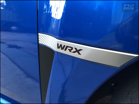 Fender Logo Lettering inlay - For Subaru WRX 2008-2014