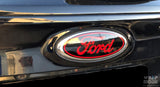 Ford Focus Mk II 2012-2014 Ford Badge Overlay - Rear