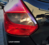 Ford Focus Mk II 2012-2014 Tail Light Indicator Overlays - After