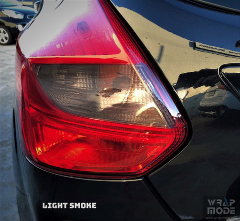 Ford Focus Mk II 2012-2014 Tail Light Indicator Overlays - After