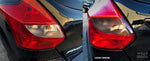 Ford Focus Mk II 2012-2014 Tail Light Indicator Overlays - Comparison