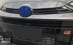 GR Yaris 2020-2022 Front Badge Overlay - Blue