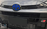 GR Yaris 2020-2022 Front Badge Overlay - Blue