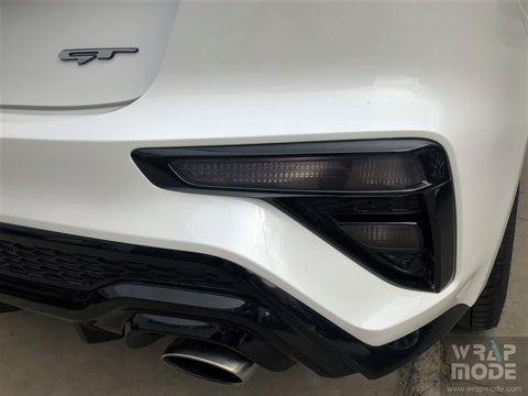Kia Cerato 2019-2021 Hatch Rear Indicator Overlays - After