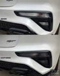 Kia Cerato 2019-2021 Hatch Rear Indicator Overlays - BeforeAfter