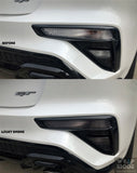 Kia Cerato 2019-2021 Hatch Rear Indicator Overlays - BeforeAfter