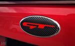 Kia Stinger 2017-2020 Front and Rear Badge Overlay - Red