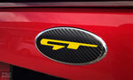 Kia Stinger 2017-2020 Front and Rear Badge Overlay - Yellow.jpg