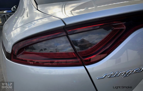 Kia Stinger 2017-2020 Tail Light Indicator Overlay