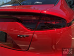 Kia Stinger 2021-2022 Tail Light Indicator Overlay - After