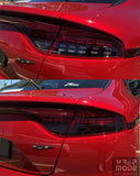 Kia Stinger 2021-2022 Tail Light Indicator Overlay - BeforeAfter