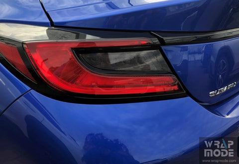 Subaru BRZ 2022-2023 Tail Light Indicator Overlay - After