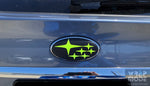 Front and Rear Badge Overlay - For Subaru Levorg 2014-2020