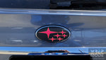 Front and Rear Badge Overlay - For Subaru Levorg 2014-2020