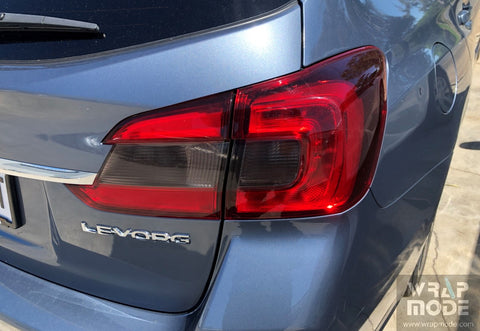 Subaru Levorg Tail Light Overlays