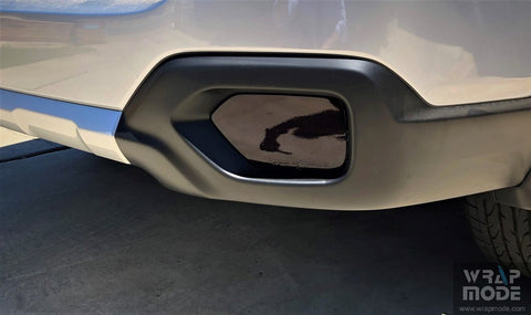Subaru Outback 2015-2020 Rear Bumper Reflector Overlay - After