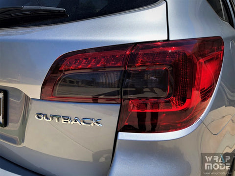 Subaru Outback 2015-2020 Tail Light Overlay - After