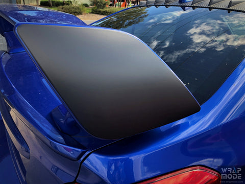 Subaru WRX 2010 - 2020 Wing End Plate Overlay