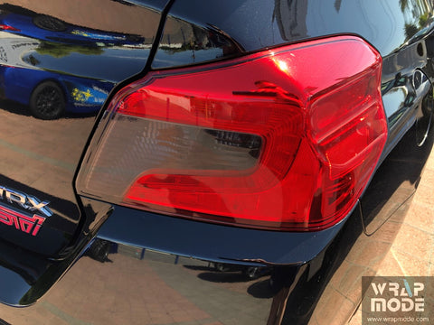 Tail Light Indicator Smoke Tint Overlays - For Subaru WRX/STI 2015-2021