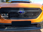 Subaru WRX 2022 Front Badge Overlay - Blue