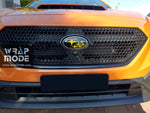 Subaru WRX 2022 Front Badge Overlay - Yellow