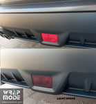 Subaru WRX 2022 Rear Fog Light Overlay - Before After