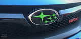Subaru WRX STI 2008-2014 Badge Overlay - Green