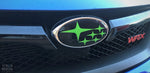 Subaru WRX STI 2008-2014 Badge Overlay - Green