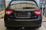 Subaru WRX STI 2008-2014 Hatchback Red Tail light overlays