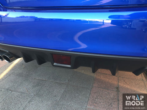 subaru wrx rear fog light tint overlay