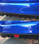 subaru wrx rear fog light tint overlay