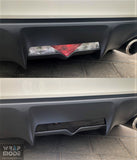 Reverse Light Overlay - Subaru BRZ & Toyota 86 2012-2020 Before After