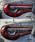 Tail Light Outer Face Overlay - Subaru BRZ & Toyota 86 2017-2020