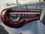 Tail Light Outer Face Overlay Light Smoke - Subaru BRZ & Toyota 86 2017-2020