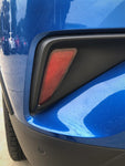 Toyota C-HR 2016-2022 Rear Bumper Reflector Overlay - After 1