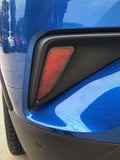 Toyota C-HR 2016-2022 Rear Bumper Reflector Overlay - After 1