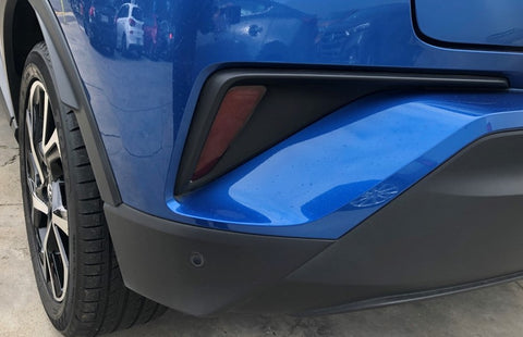 Toyota C-HR 2016-2022 Rear Bumper Reflector Overlay - After 2