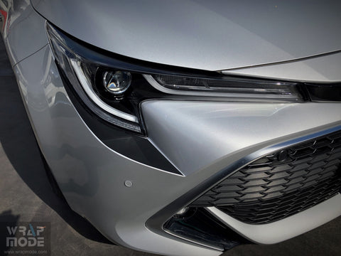 Toyota Corolla 2018-2021 Bottom Eyelid Overlay - After 2