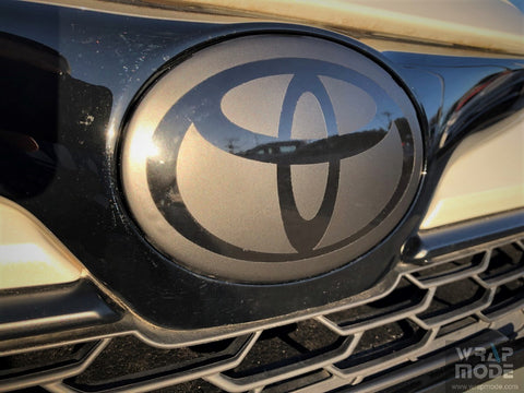 Toyota Corolla 2018-2021 Front Badge Overlay Black 2