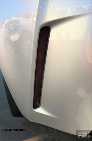 Toyota Corolla 2018-2021 Rear Bumper Reflector Overlay - After - light