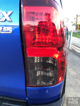 Toyota Hilux tail light overlay
